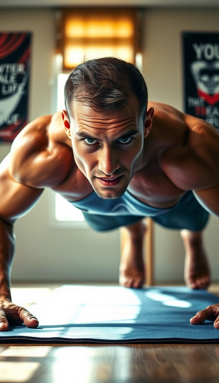 21 Exciting 30-Day Fitness Challenges You Have to Try (Challenge #8 Will Blow Your Mind!) - 1. 30-Day Plank Challenge