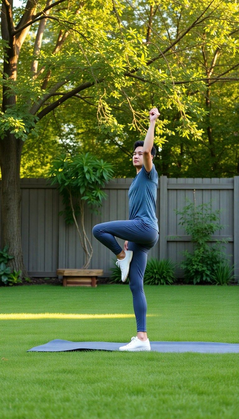 21 Exciting 30-Day Fitness Challenges You Have to Try (Challenge #8 Will Blow Your Mind!) - 14. 30-Day Balance Challenge