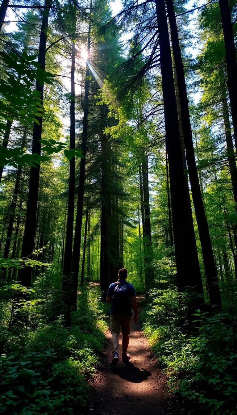 21 Exciting 30-Day Fitness Challenges You Have to Try (Challenge #8 Will Blow Your Mind!) - 19. 30-Day Nature Challenge